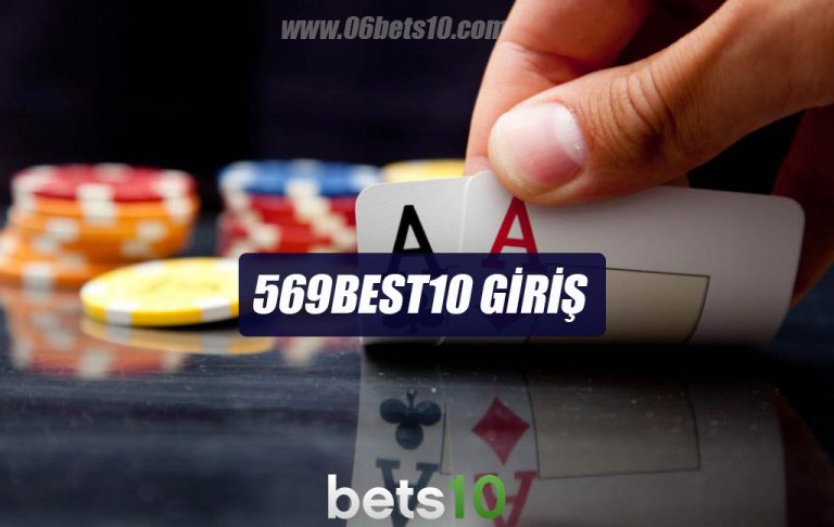 569Best10 Giriş Adresi Güncellendi- Türk Pokeri
